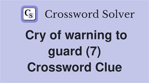 Home guard (7) Crossword Clue .